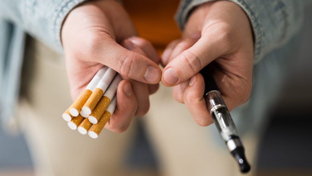 Fajčenie tabaku E cigarety