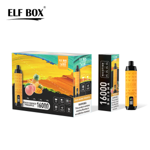 Fersken mango ananas