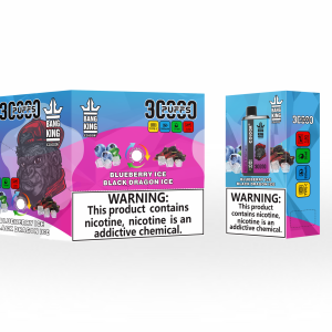 GLUEBERRY ICE Und BLACK DRAGON ICE