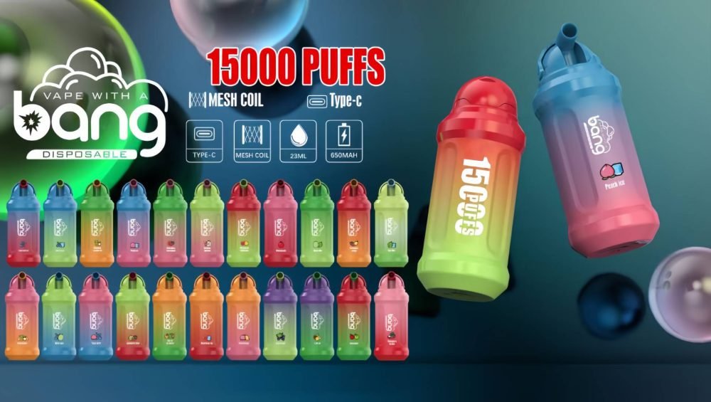 elementvape.de Bang 15000 Nabíjateľná jednorazová podložka na fúkanie