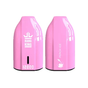 PEACH ICE BANG KING 12000 PUFFS KEY TYPE E-Zigarette
