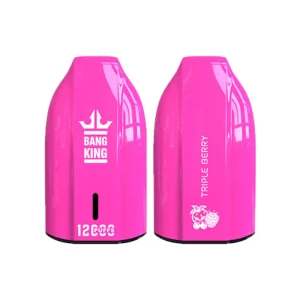 TRIPLE BERRY Bang King PUFFS KEY TYPE E-Zigarette