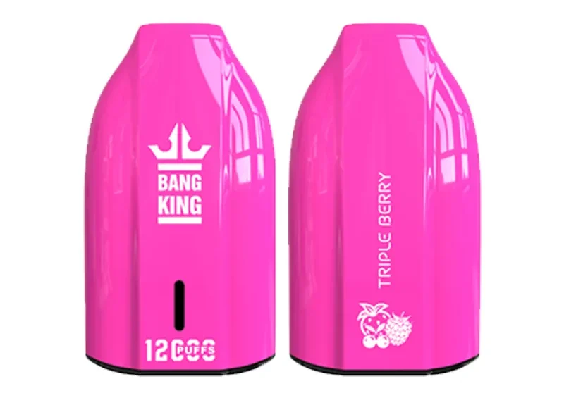TRIPLE BERRY Bang King PUFFS KEY TYPE E-Zigarette