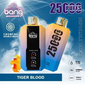 tiger blood BANG KING 25000 PUFFS LARGE SCREEN B25