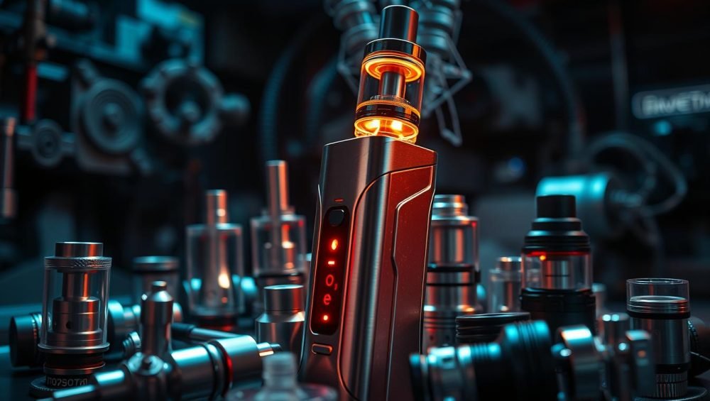 9000 Vlaky e-cigareta
