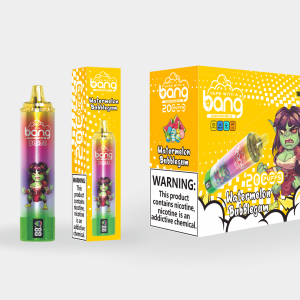 „Bang 20000puff“ vienkartinė e-cigaretė. Pagrindinis pasirinkimas VAPE entuziastams