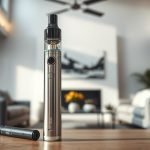 e cigarett med nikotin