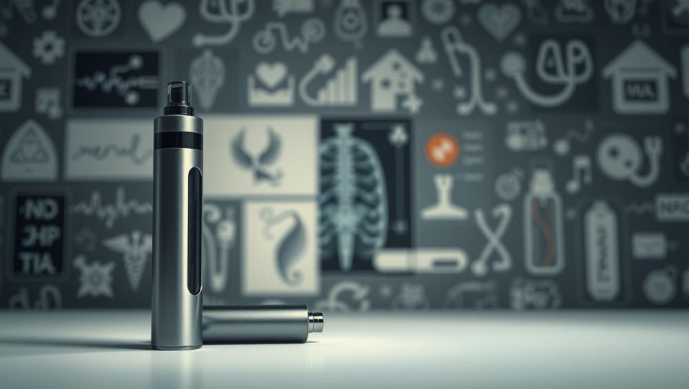 e cigarette harmful,e cigarette healthy,e cigarette health,E-cigarette Schäs