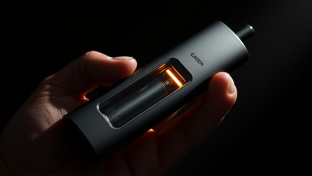 Ergonomische E-Zigarette Design