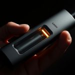 Ergonomische E-Zigarette Design