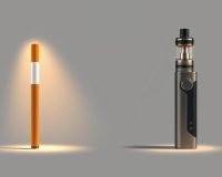Vapų ir cigarečių palyginimas
