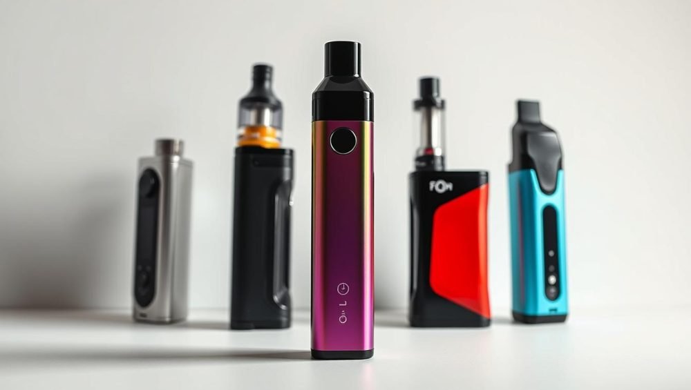 Vergleich der Elf Bar 2000 mit anderen Einweg-Vapes