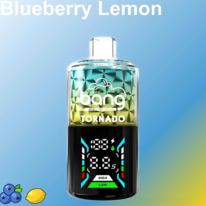 Bang Tornado 40000 Blueberry Lemon Erfrischende Blaubeere und Zitrone für 40000 Traukiniai