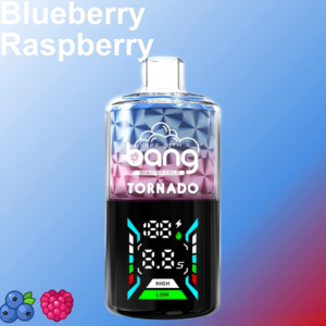 Bang Tornado 40000 Blueberry Raspberry Frische Blaubeere trifft auf saftige Himbeere