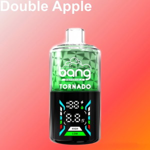 Bang Tornado 40000 Double Apple Erfrischender Apfelgenuss mit intensiver Fruchtigkeit