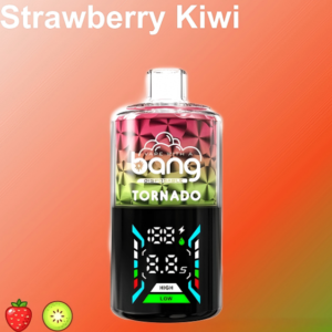 Bang Tornado 40000 Strawberry Kiwi Fruchtiger Mix aus süßer Erdbeere spritziger Kiwi